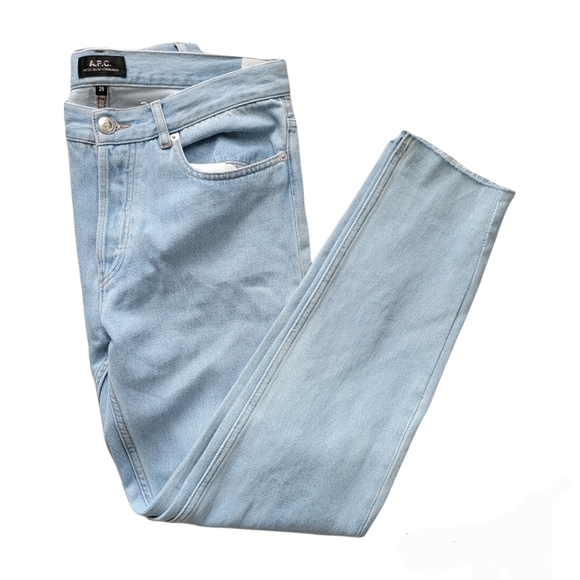 A.P.C petit new standard men jeans light wash - Picture 3 of 10